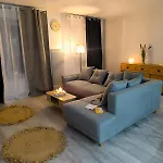 Cosy Jolie T3 - Centre & Parking Gratuit Apartament Mantes-la-Jolie