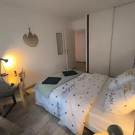 Cosy Jolie T3 - Centre & Parking Gratuit Apartament Mantes-la-Jolie