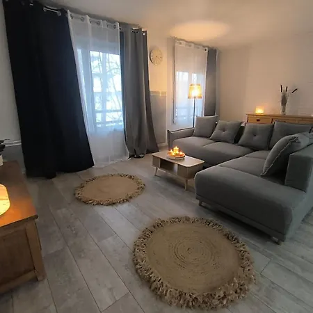Apartament Cosy Jolie T3 - Centre & Parking Gratuit