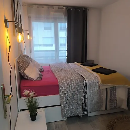 Cosy Jolie T3 - Centre & Parking Gratuit Mantes-la-Jolie