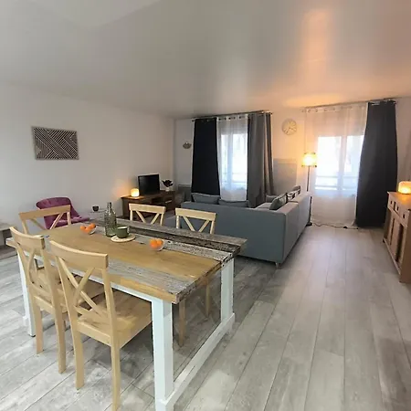 Apartament Cosy Jolie T3 - Centre & Parking Gratuit Mantes-la-Jolie