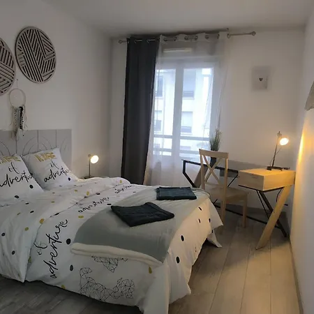 Cosy Jolie T3 - Centre & Parking Gratuit *