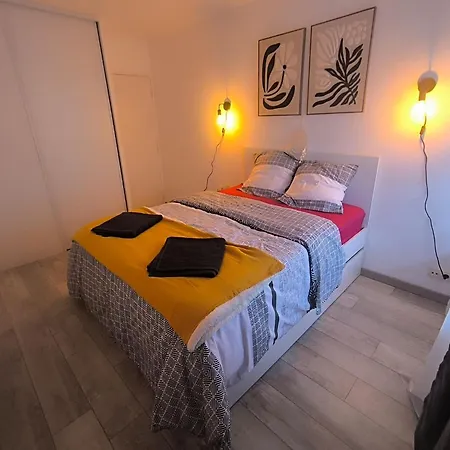 Cosy Jolie T3 - Centre & Parking Gratuit * Mantes-la-Jolie