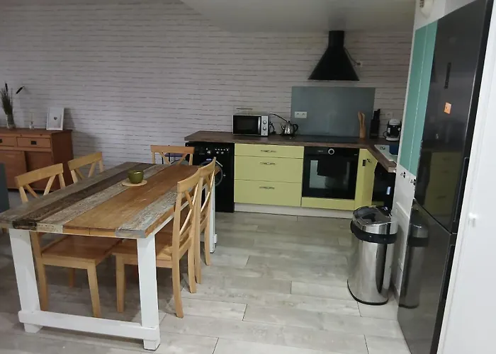 Apartment Cosy Jolie T3 - Centre & Parking Gratuit Mantes-la-Jolie