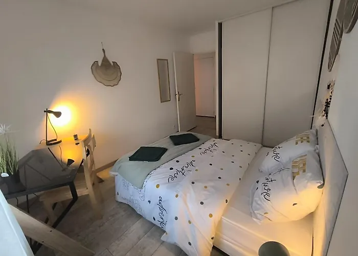 Cosy Jolie T3 - Centre & Parking Gratuit Apartment Mantes-la-Jolie