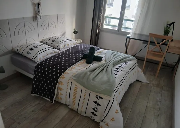 Cosy Jolie T3 - Centre & Parking Gratuit Mantes-la-Jolie