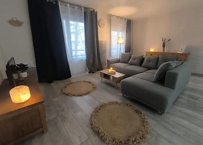 Apartment Cosy Jolie T3 - Centre & Parking Gratuit