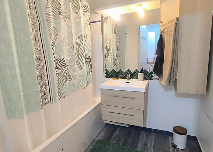 Apartment Cosy Jolie T3 - Centre & Parking Gratuit Mantes-la-Jolie