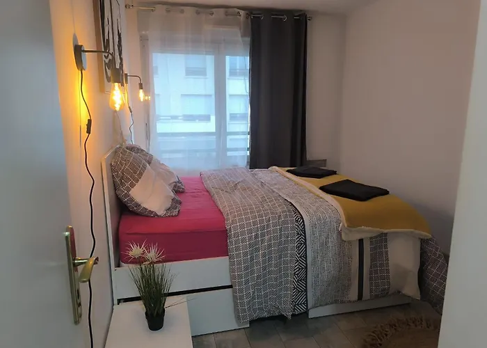 Cosy Jolie T3 - Centre & Parking Gratuit Mantes-la-Jolie