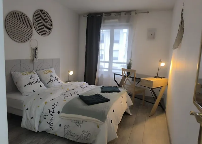 Cosy Jolie T3 - Centre & Parking Gratuit *