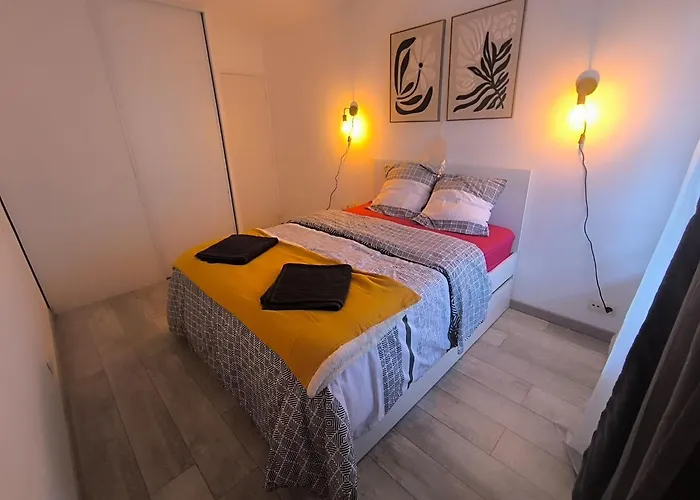 Cosy Jolie T3 - Centre & Parking Gratuit * Mantes-la-Jolie