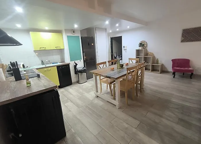 Cosy Jolie T3 - Centre & Parking Gratuit *