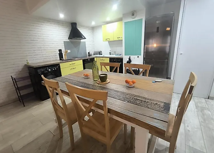 Cosy Jolie T3 - Centre & Parking Gratuit *