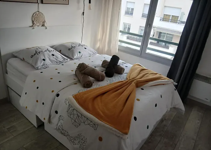 Apartment Cosy Jolie T3 - Centre & Parking Gratuit