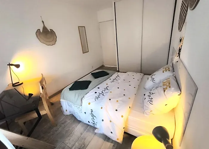 Cosy Jolie T3 - Centre & Parking Gratuit Mantes-la-Jolie