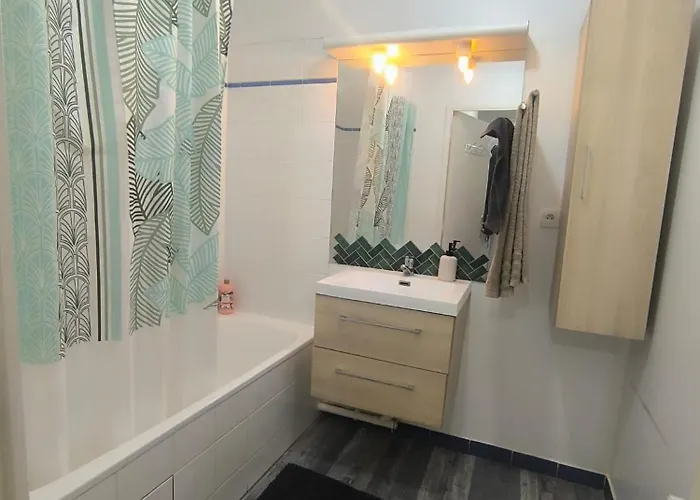 Apartment Cosy Jolie T3 - Centre & Parking Gratuit Mantes-la-Jolie