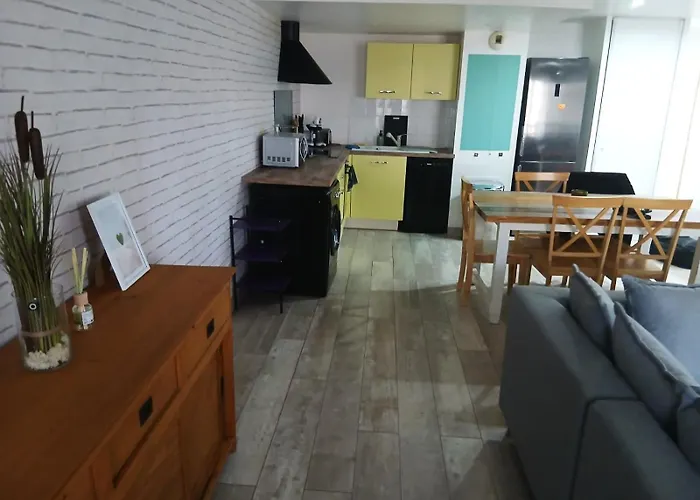 Cosy Jolie T3 - Centre & Parking Gratuit Apartment Mantes-la-Jolie